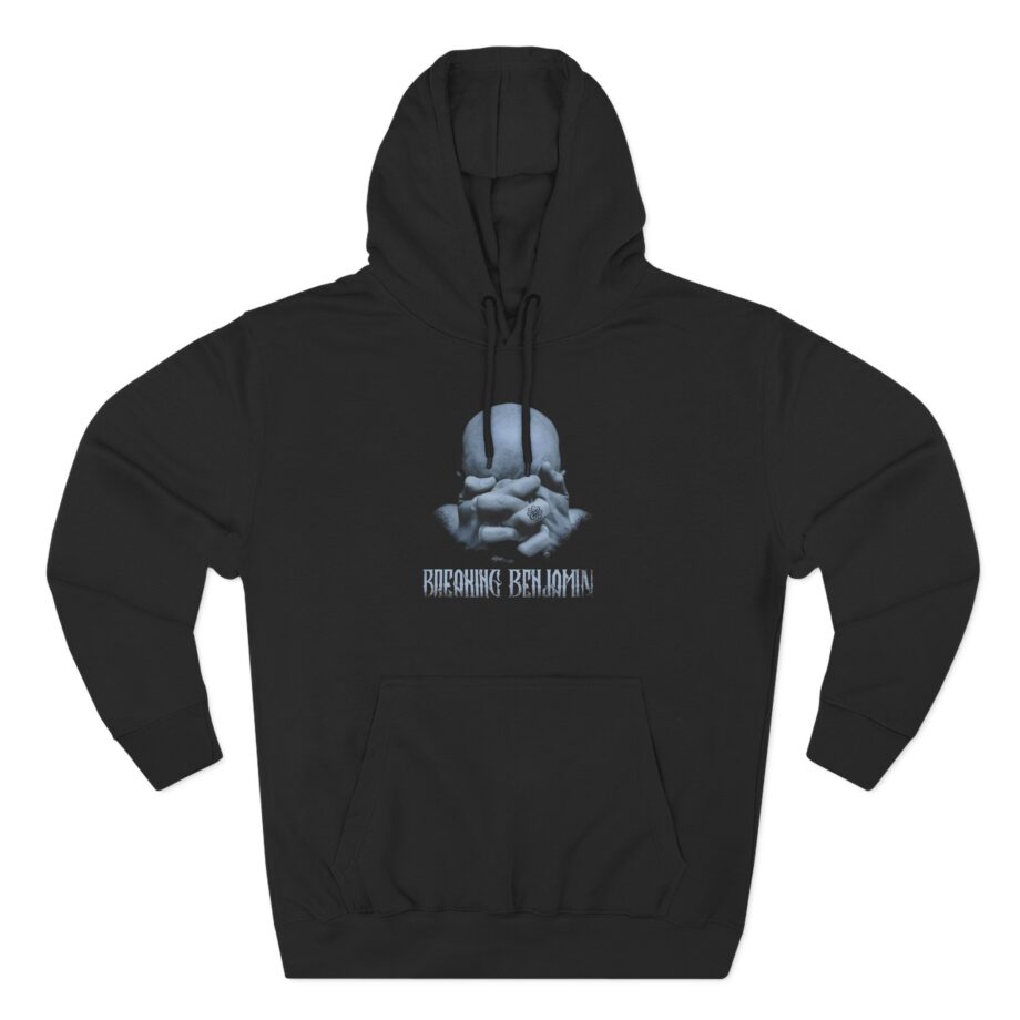 Breaking Benjamin We Are Not Alone 20th-anniversary Three-Panel Fleece Hoodie