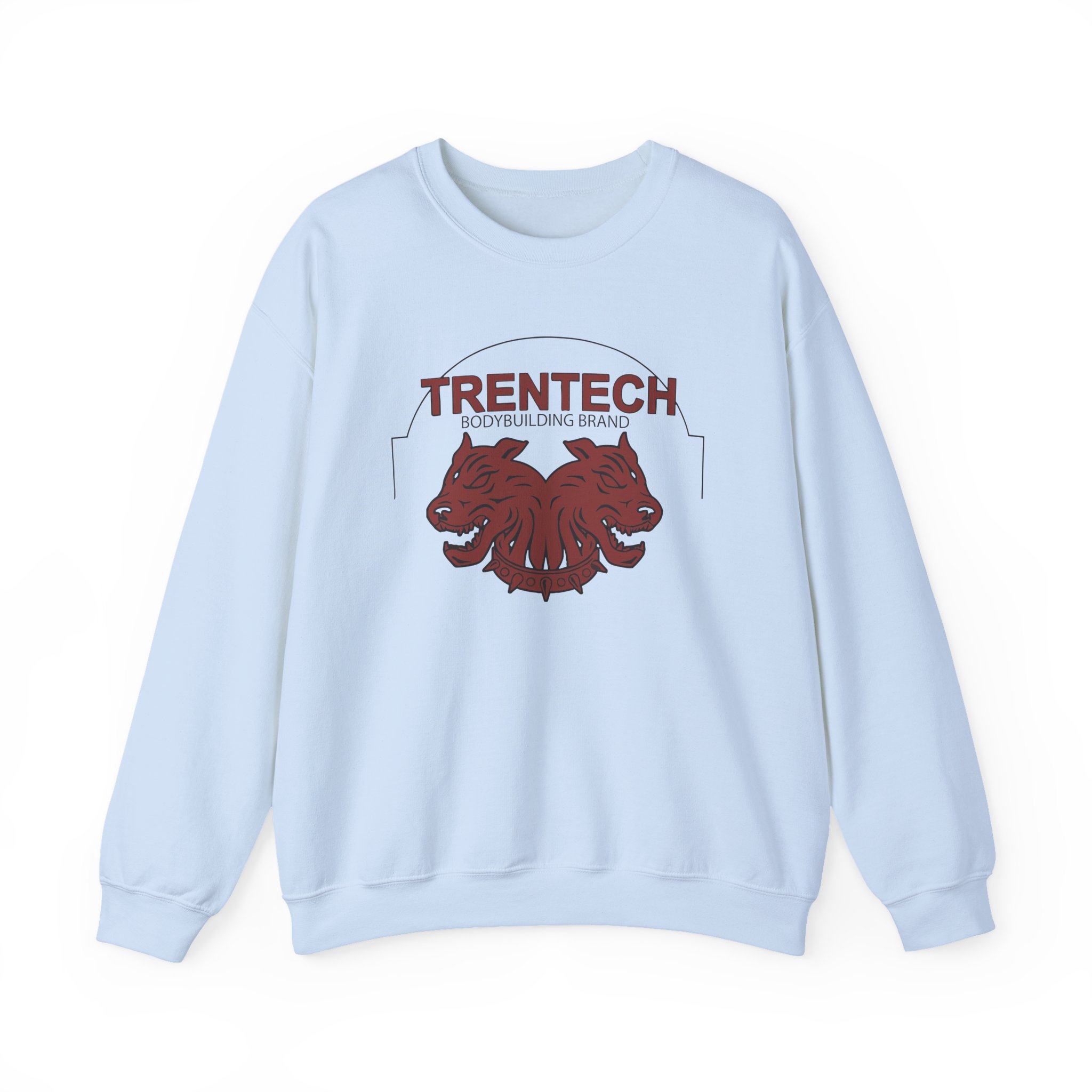 Tren Twins Trentech  Bodybuilding Unisex Heavy Blendâ„¢ Crewneck Sweatshirt