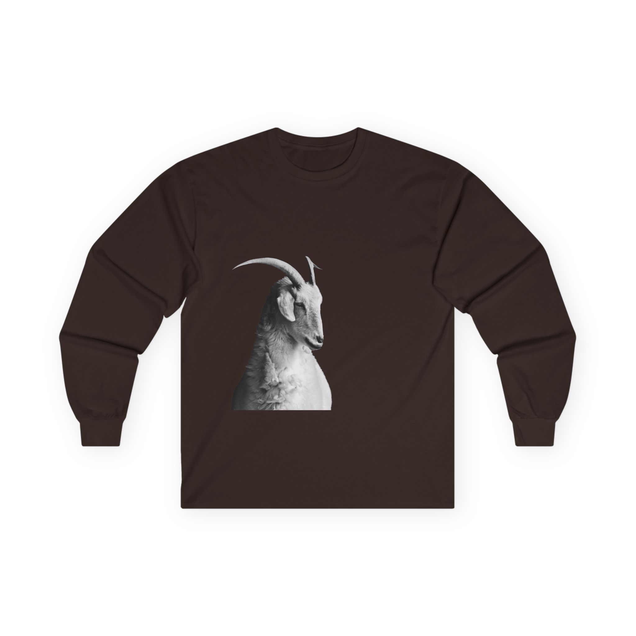 The Cult 8424 Jumbo Ram Unisex Ultra Cotton Long Sleeve Tee