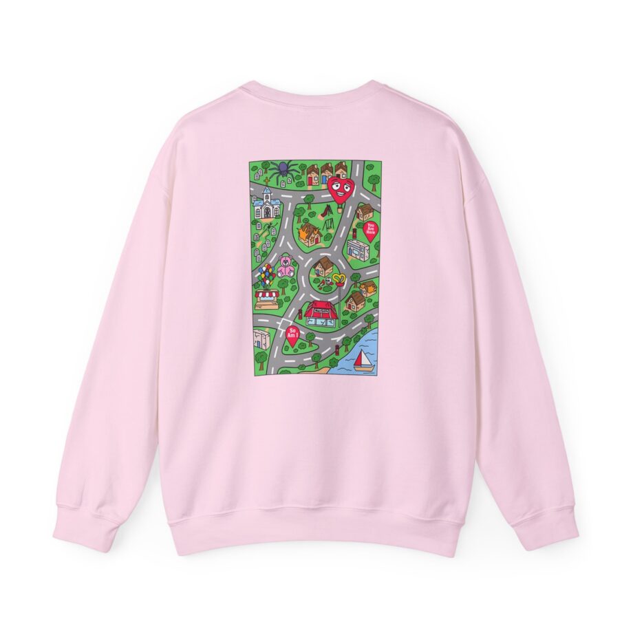 James Marriott Are We There Yet Unisex Heavy Blend™ Crewneck Sweatshirt