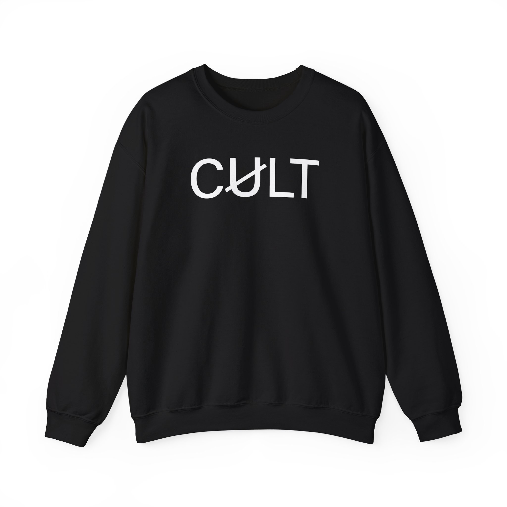 The Cult 8525 South American Itin Unisex Heavy Blend Crewneck Sweatshirt