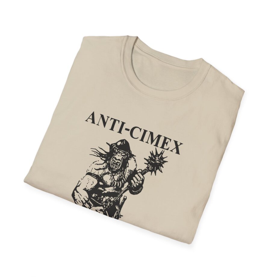 Anti Cimex  Scandinavian Jawbreaker Unisex Softstyle T-shirt