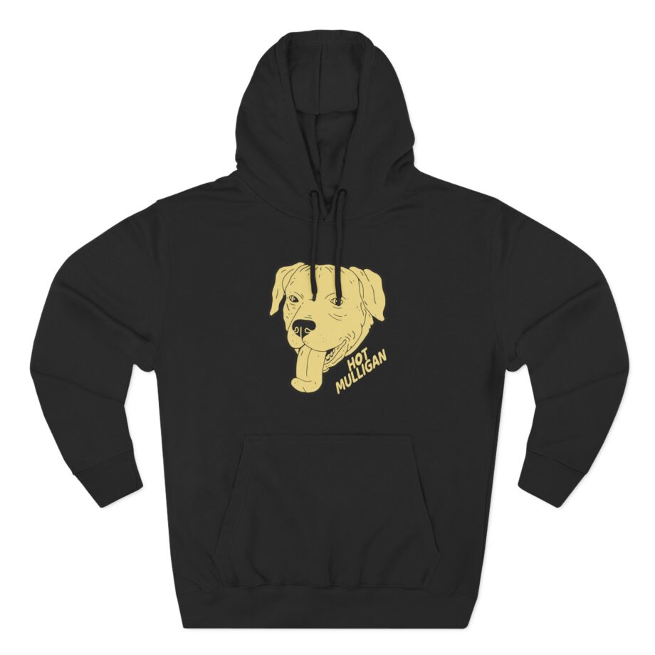 Dog Hot Mulligan Three-Panel Fleece Hoodie