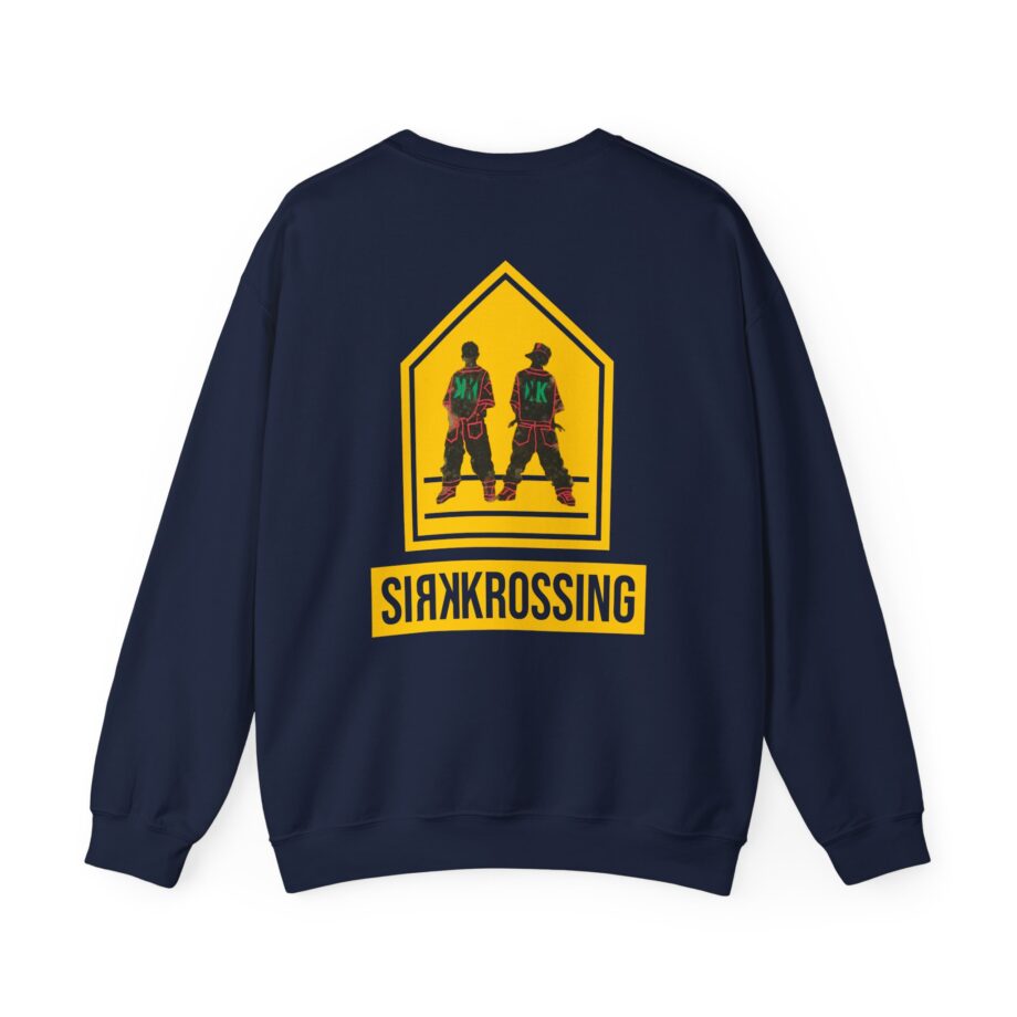 Kris Kross Missed the Bus Unisex Heavy Blend™ Crewneck Sweatshirt