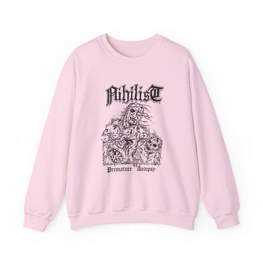 Entombed Premature Autopsy Unisex Heavy Blend™ Crewneck Sweatshirt