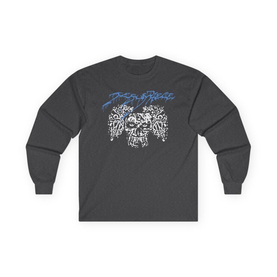 Jesus Piece Three Skulls Unisex Ultra Cotton Long Sleeve Tee