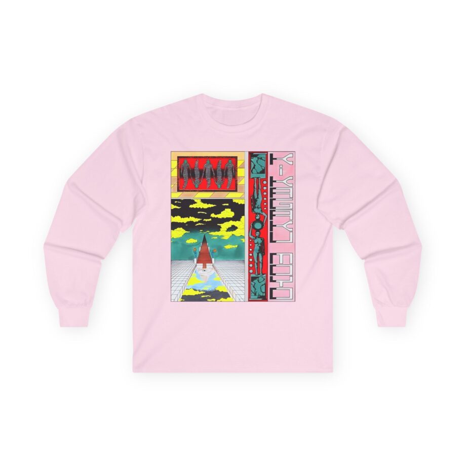 Kikagaku Moyo Unisex Ultra Cotton Long Sleeve Tee