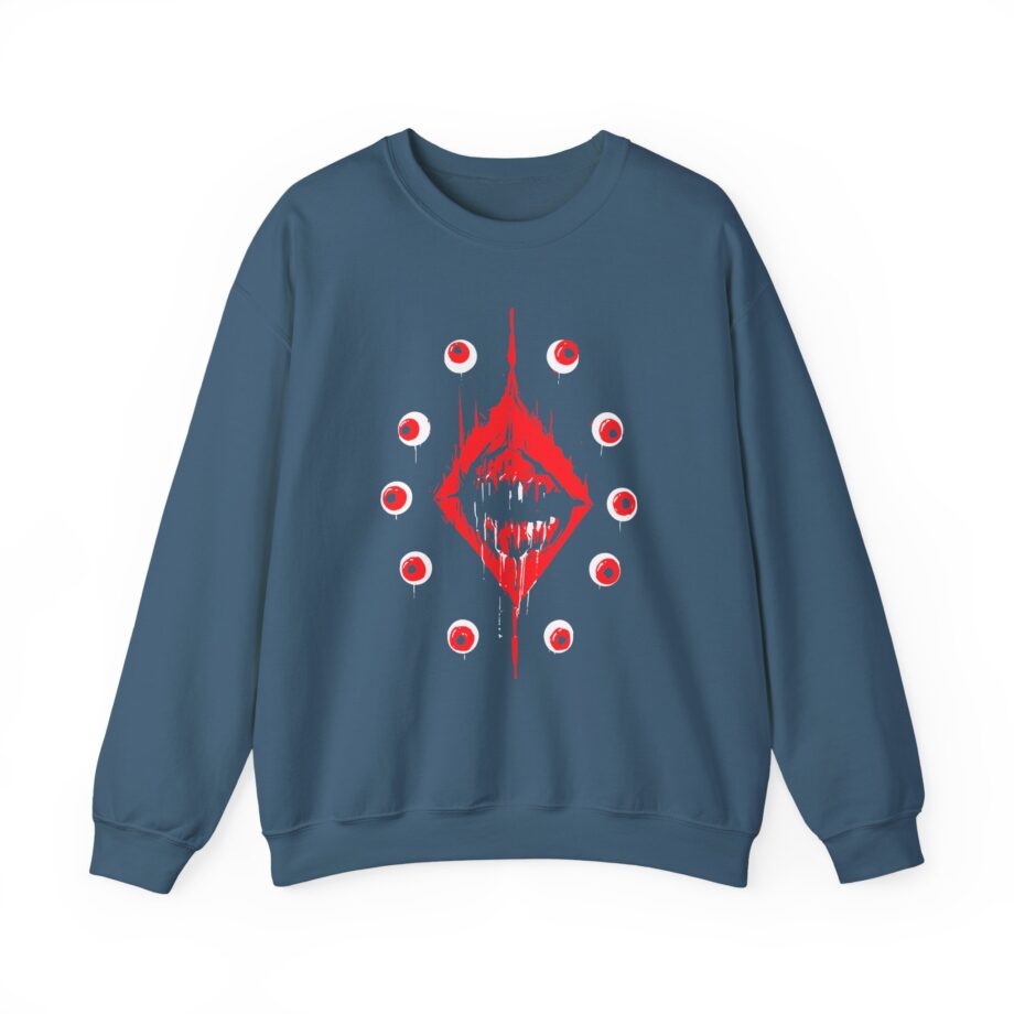Ultrakill Eyeballs Unisex Heavy Blend™ Crewneck Sweatshirt