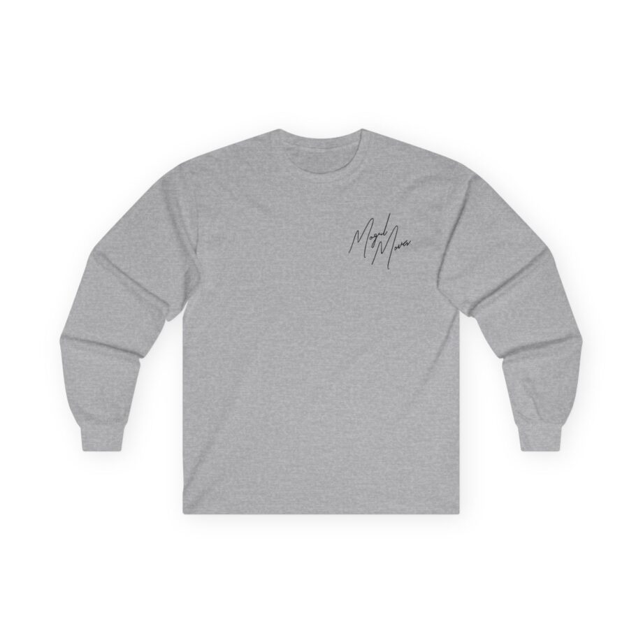 Ludwig Mogul Moves Mint Unisex Ultra Cotton Long Sleeve Tee