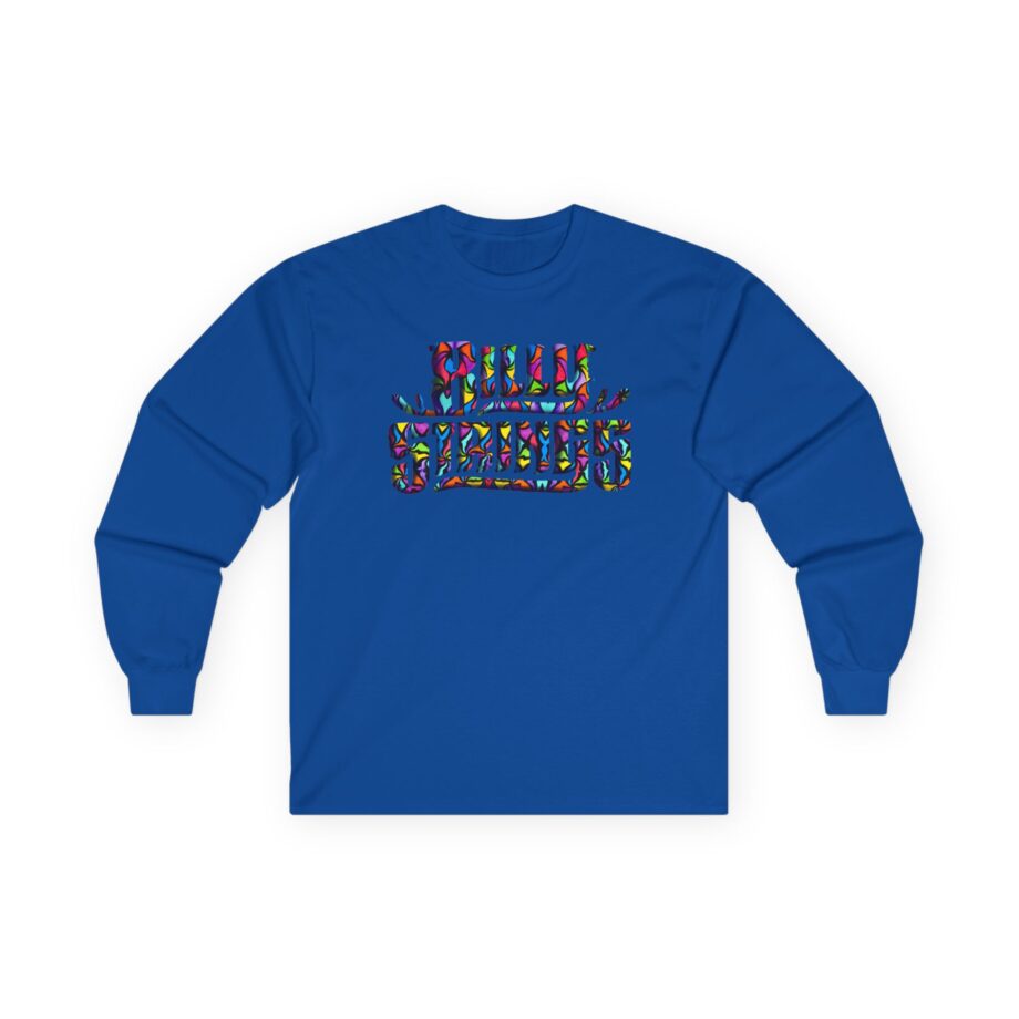 Billy Strings Colorful Classic Logo Unisex Ultra Cotton Long Sleeve Tee