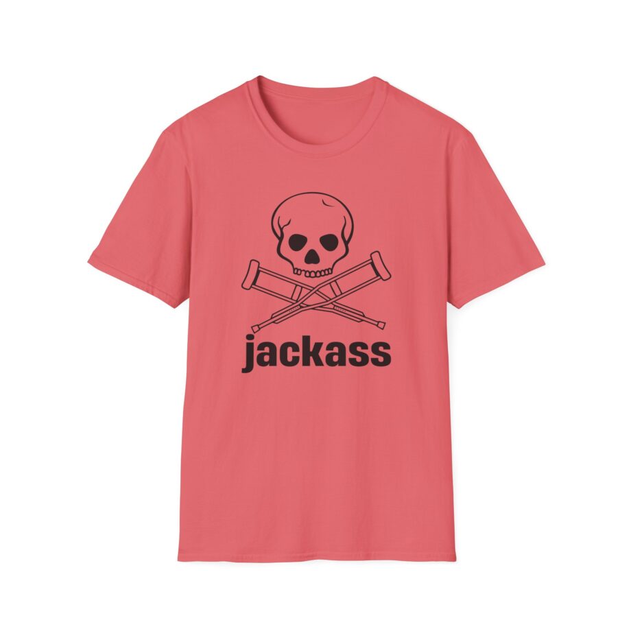 Jackass Unisex Softstyle T-Shirt