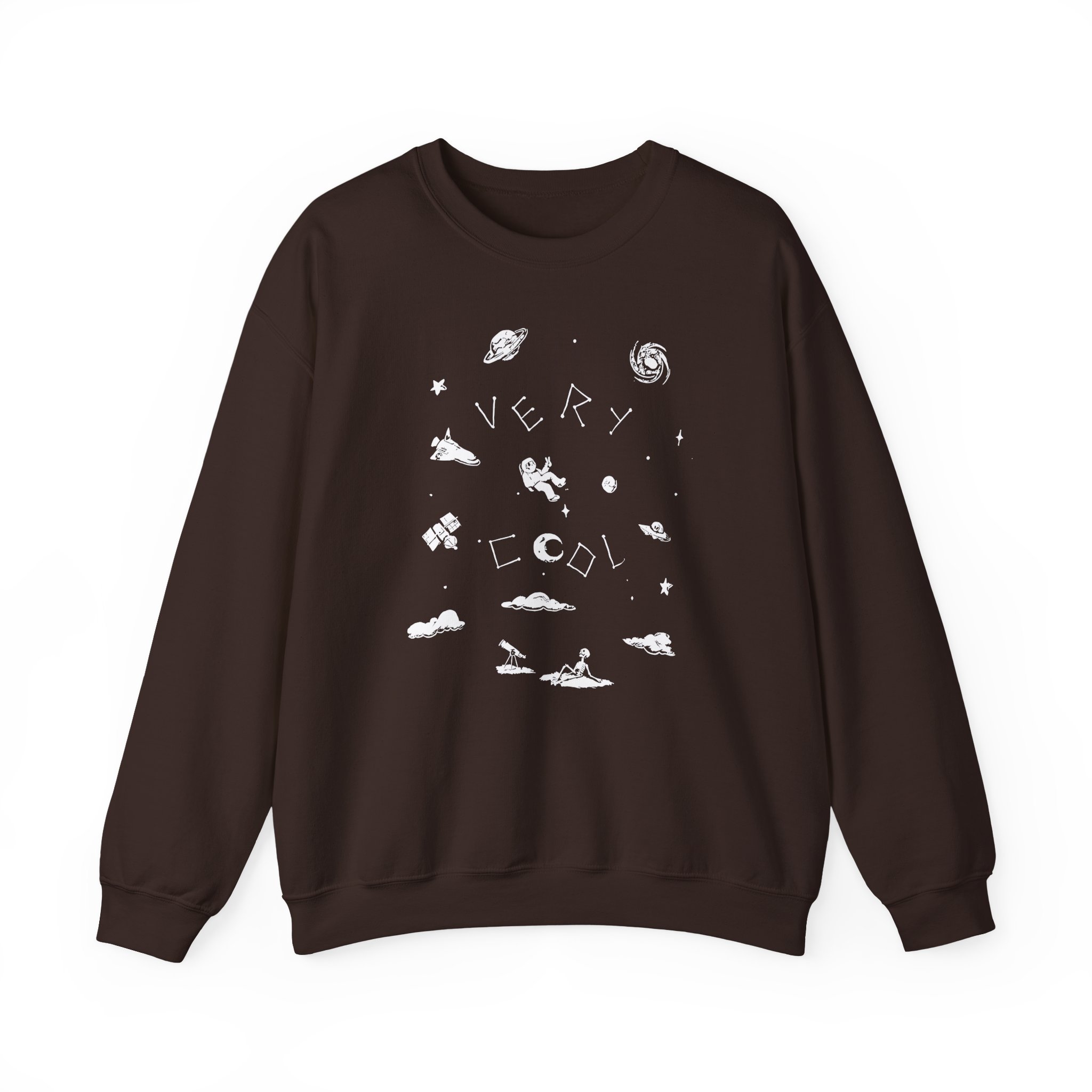 Cold Ones the Stargazer Unisex Heavy Blendâ„¢ Crewneck Sweatshirt