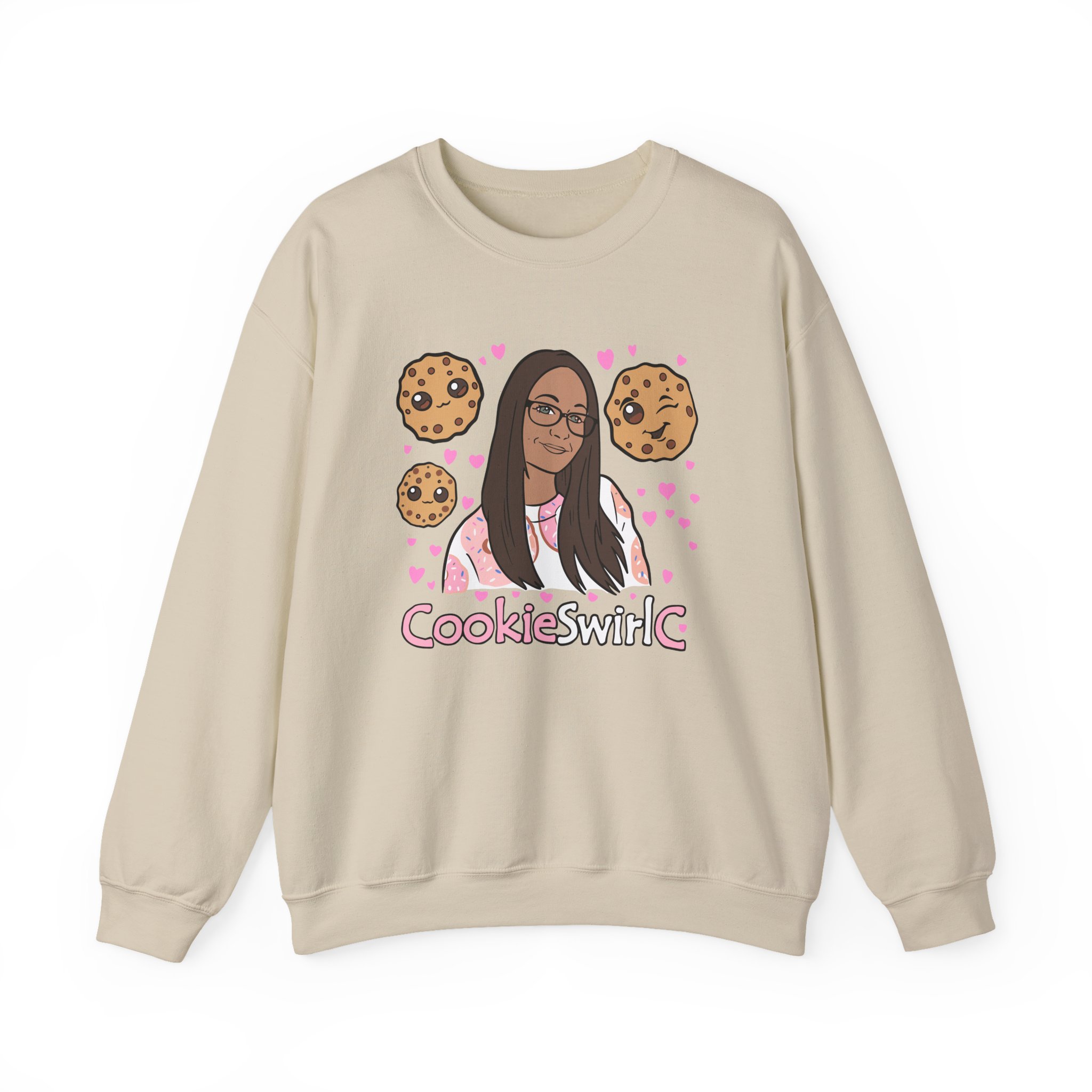Cookieswirlc Unisex Heavy Blendâ„¢ Crewneck Sweatshirt