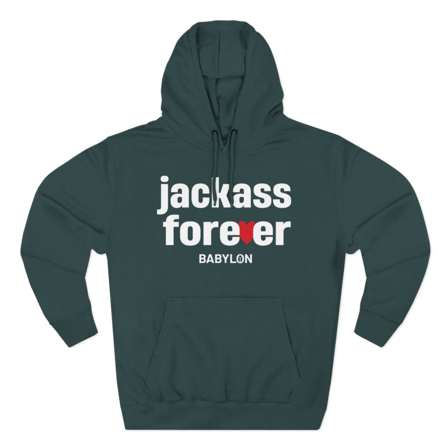 Jackass Forever  Babylon Three-Panel Fleece Hoodie