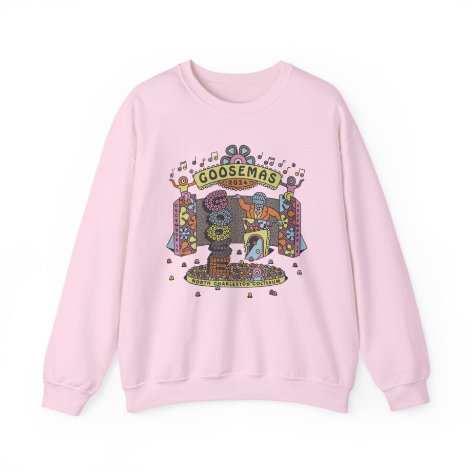 Goosemas Bingo Stage Unisex Heavy Blend™ Crewneck Sweatshirt