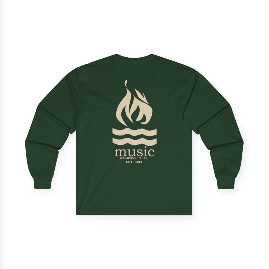 Hot Water Music Logo Unisex Ultra Cotton Long Sleeve Tee