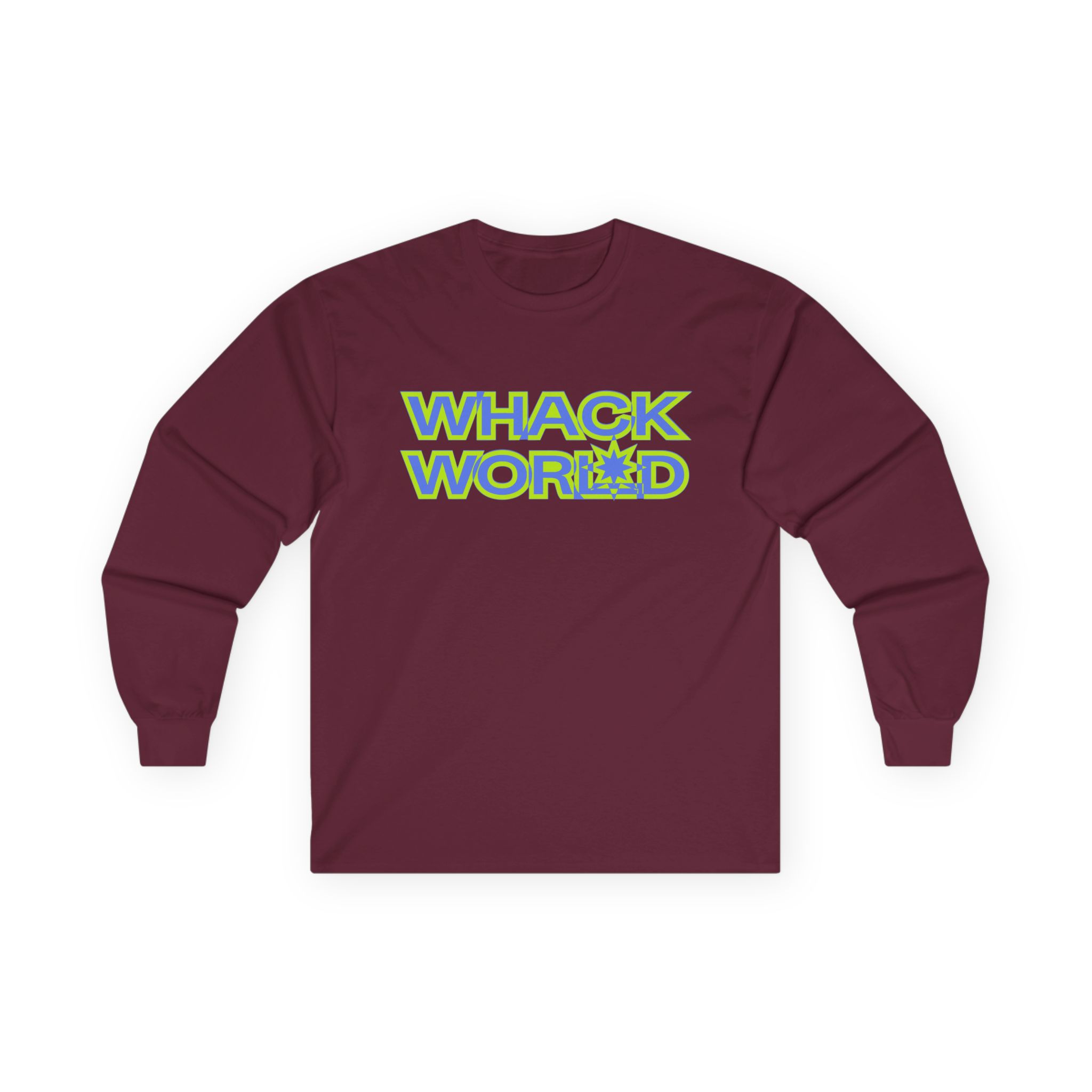 Tierra Whack World Unisex Ultra Cotton Long Sleeve Tee