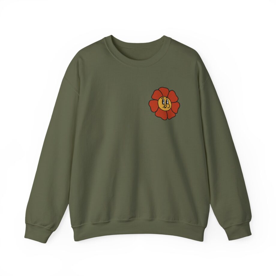 Ludwig Ahgren Mogul Mogi Unisex Heavy Blend™ Crewneck Sweatshirt