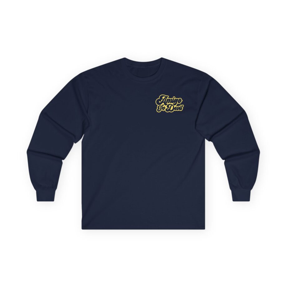 Amigo The Devil El Diablo Unisex Ultra Cotton Long Sleeve Tee