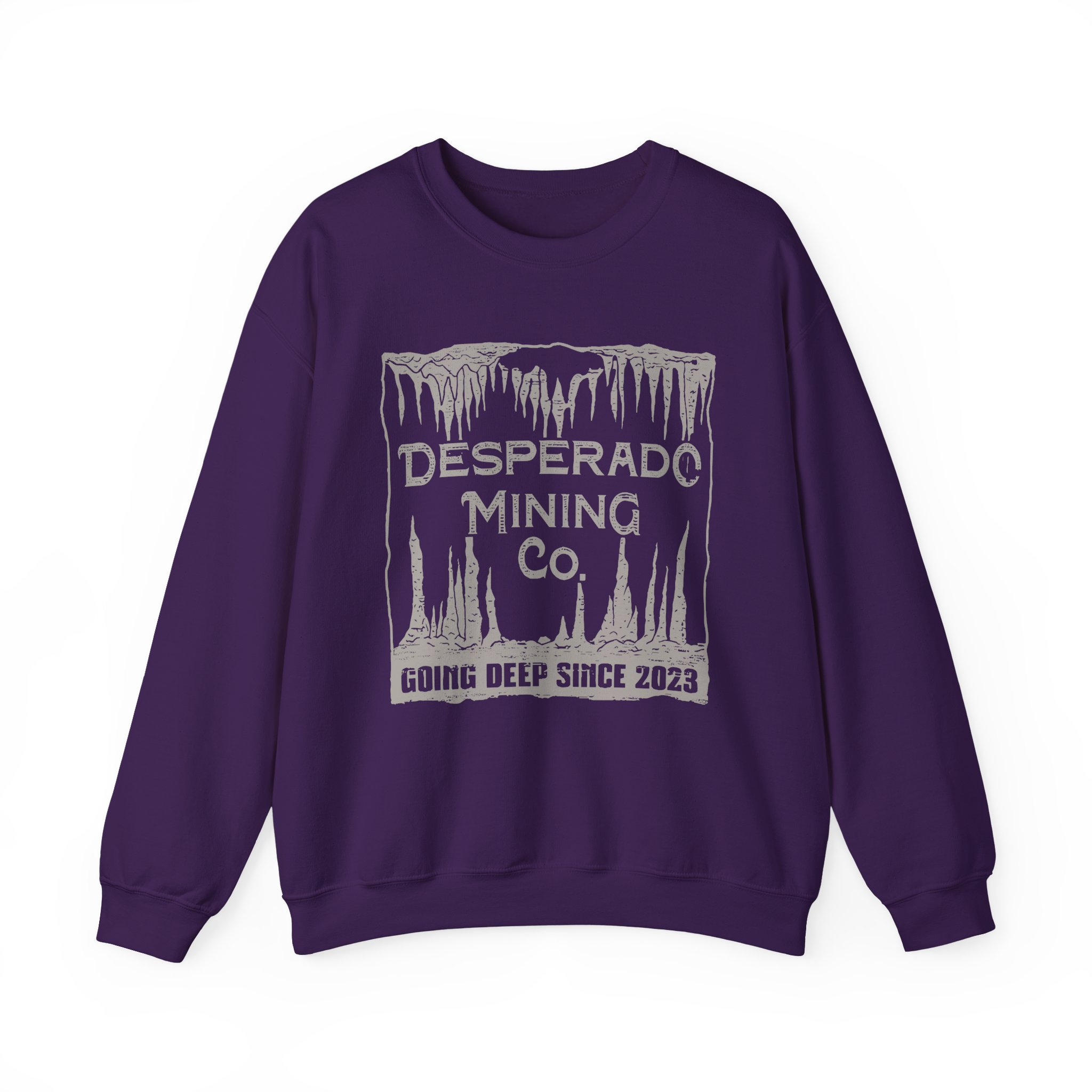 Demolition Ranch Desperado Mining Company Unisex Heavy Blendâ„¢ Crewneck Sweatshirt