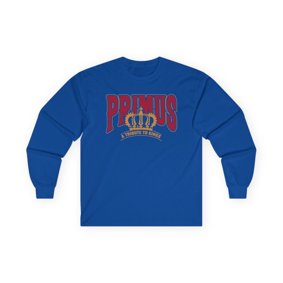 Primus Tribute Crown Unisex Ultra Cotton Long Sleeve Tee