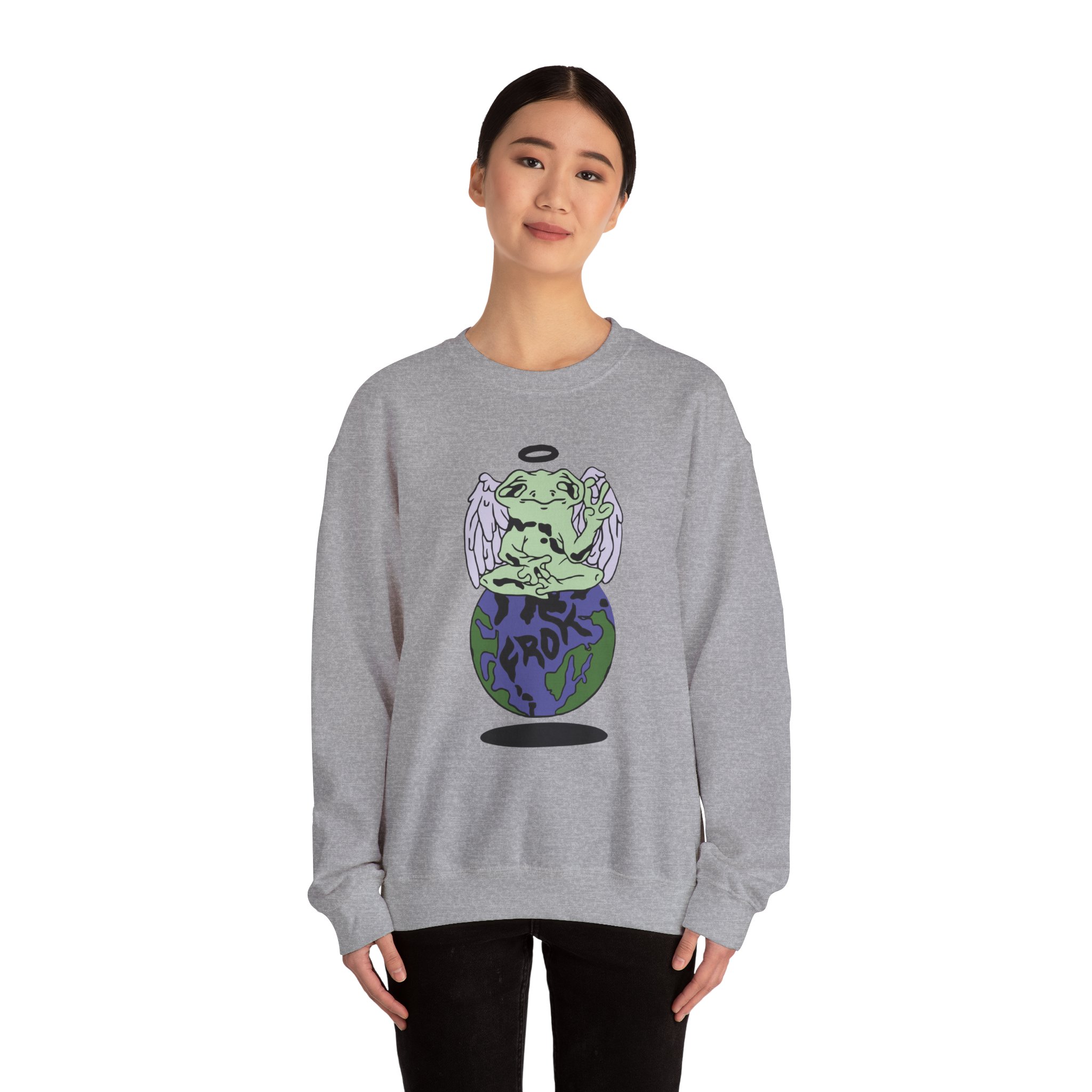 Froukje Unisex Heavy Blend Crewneck Sweatshirt