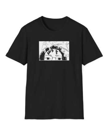 Umi Drawing Unisex Softstyle T-Shirt