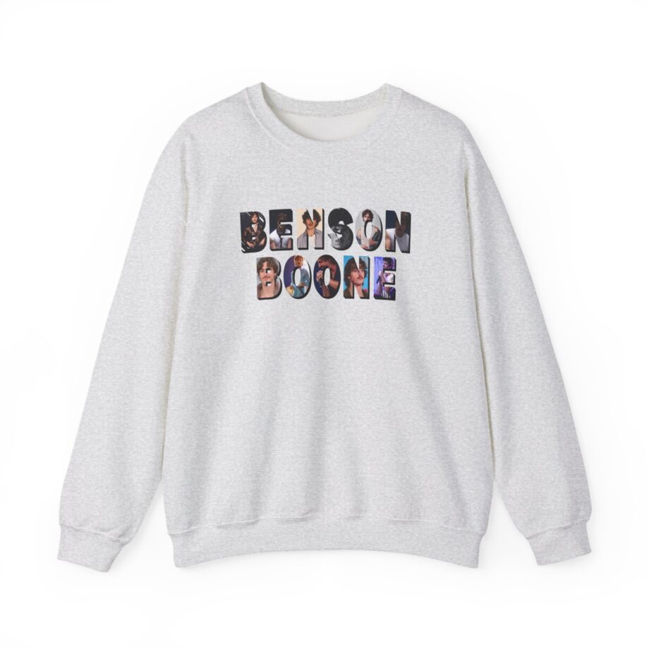 Benson Boone Unisex Heavy Blend™ Crewneck Sweatshirt