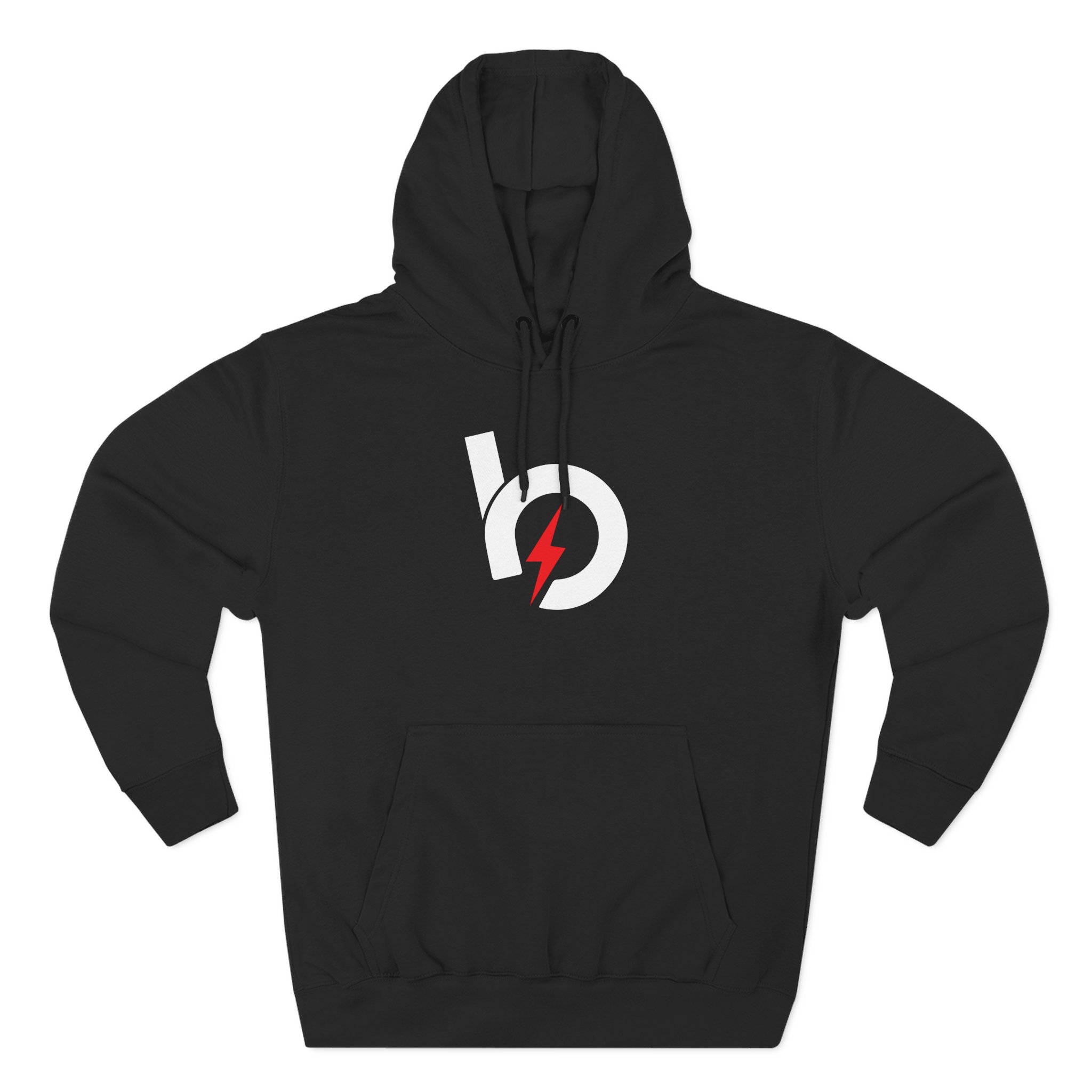 Trevor  Bauer Outage Logo Three-Panel Fleece Hoodie