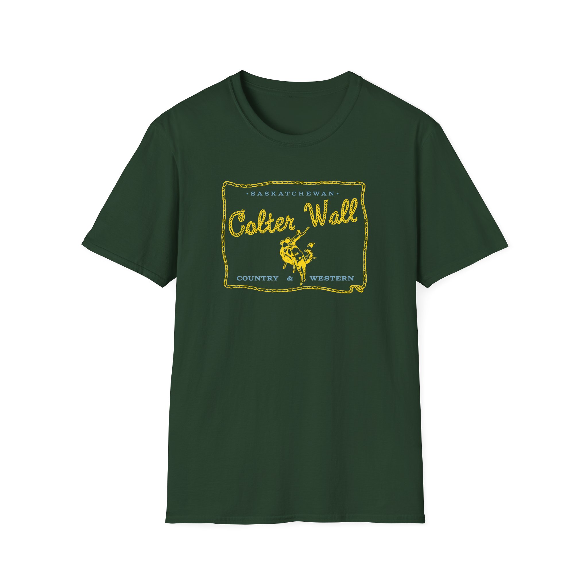 Colter Wall Saskatchewan Unisex Softstyle T-Shirt