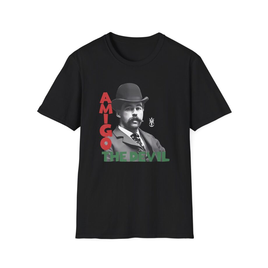 Amigo the Devil Elvis Holmes Calling Unisex Softstyle T-Shirt