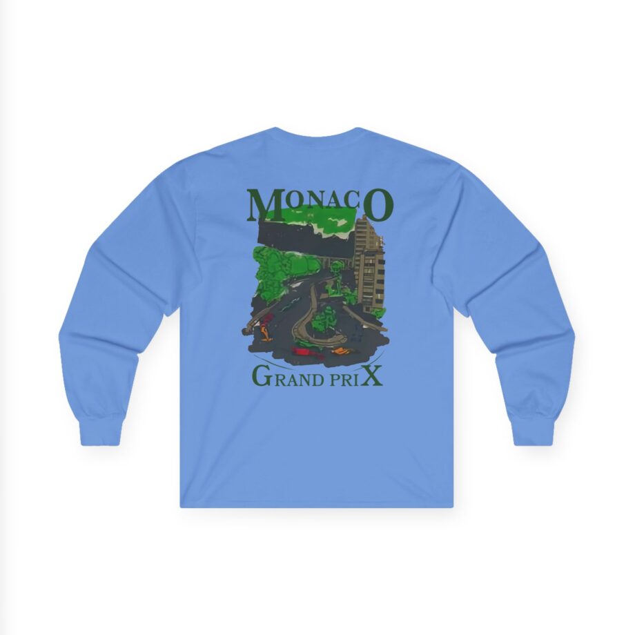 BB Monaco Turn 6 Unisex Ultra Cotton Long Sleeve Tee