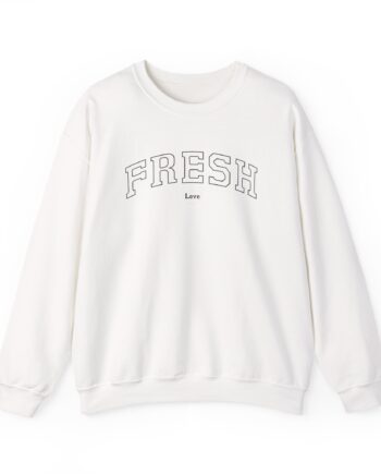 Fresh Love Varsity Unisex Heavy Blend™ Crewneck Sweatshirt