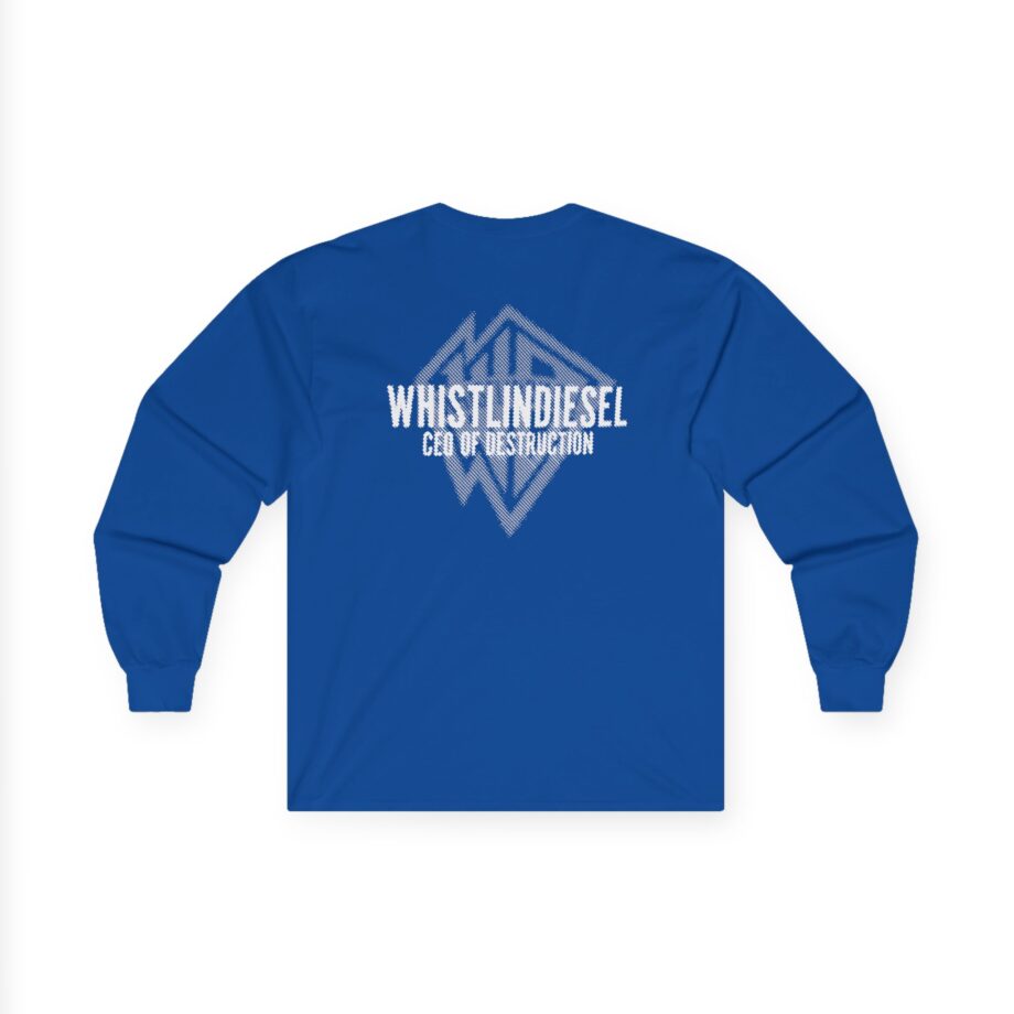 Monstermax Ceo of Destruction Unisex Ultra Cotton Long Sleeve Tee