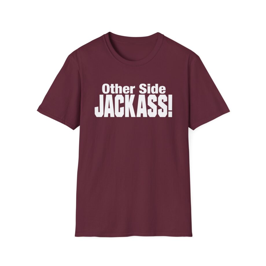 Other Side Jackass Unisex Softstyle T-Shirt