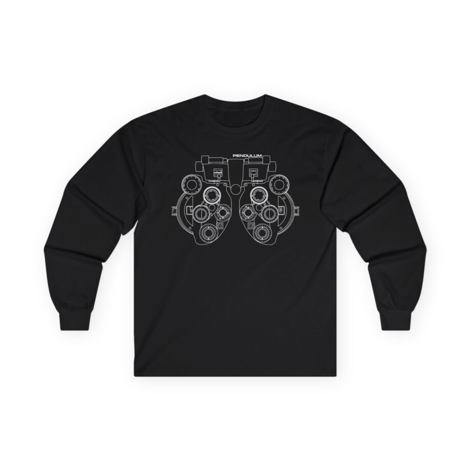 Pendulum Optical Unisex Ultra Cotton Long Sleeve Tee