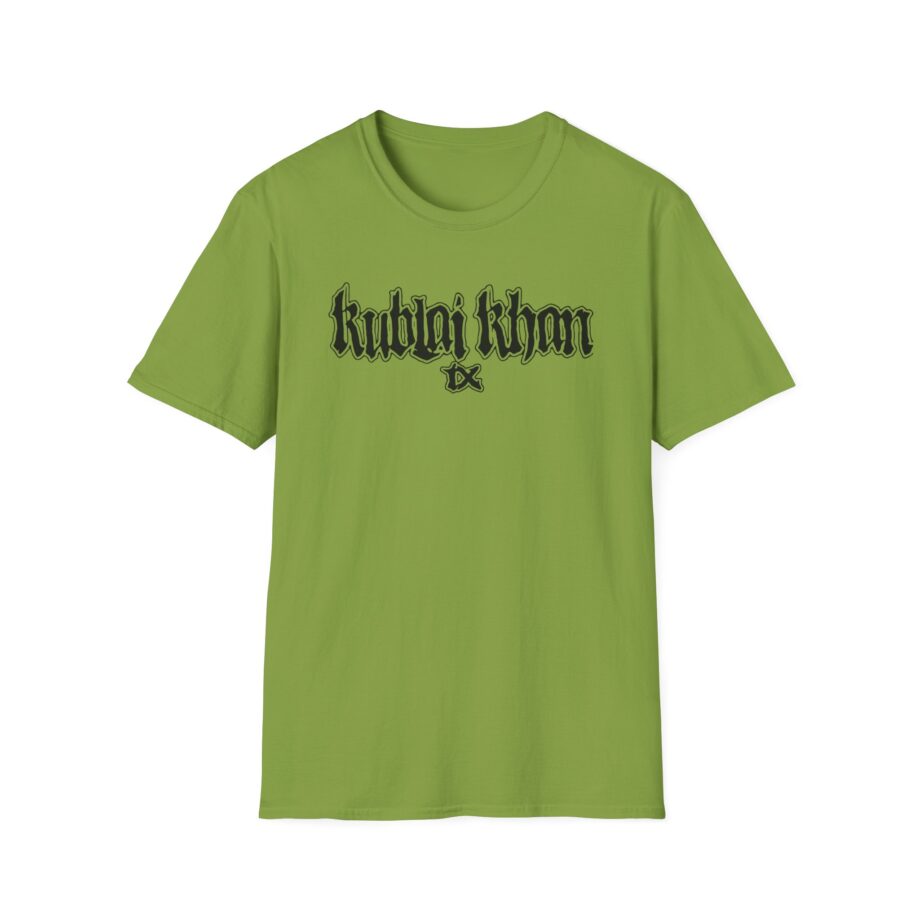 Kublai Khan - Never Enough Sportsgrey  Unisex Softstyle T-Shirt