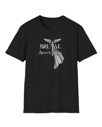 Mister Metokur Brutal Americanism Unisex Softstyle T-Shirt
