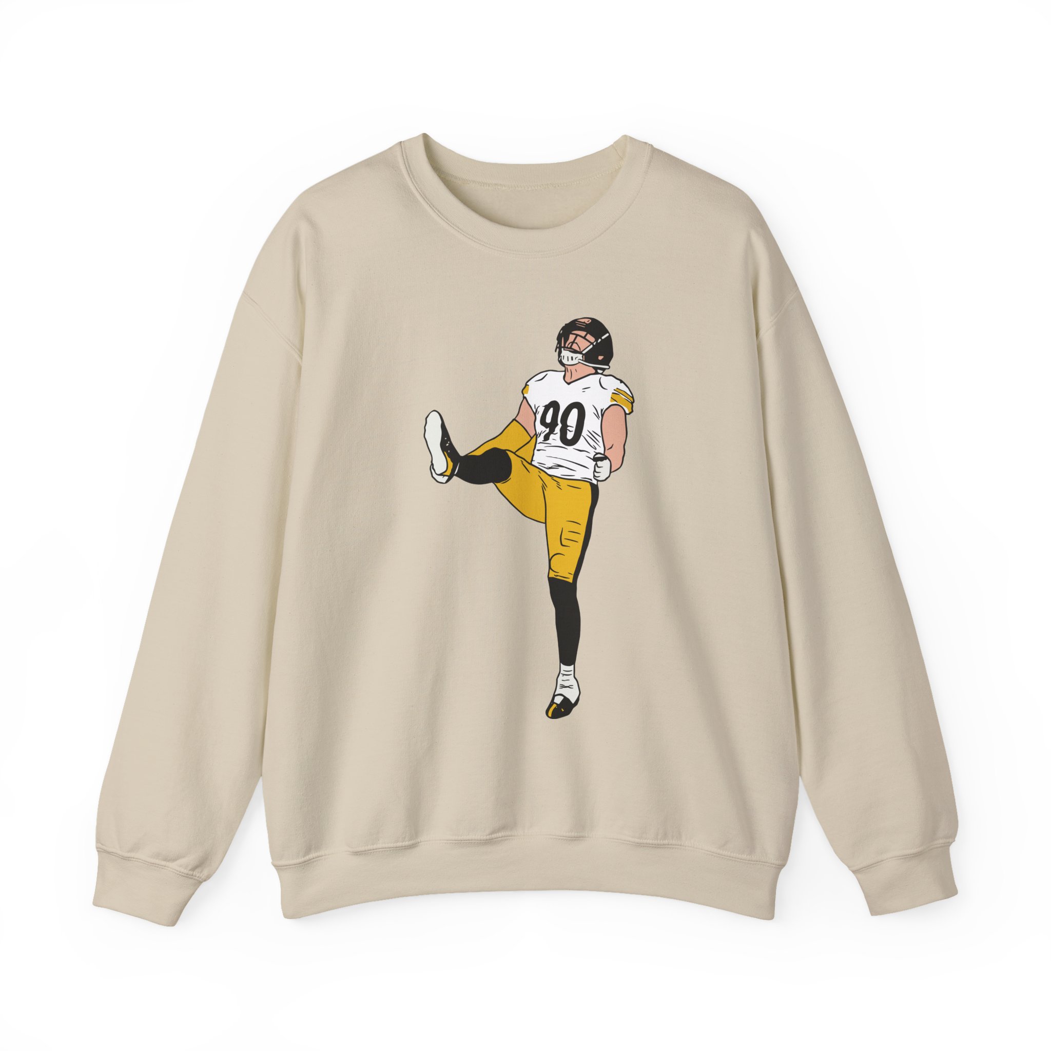 Tj Watt Football Unisex Heavy Blendâ„¢ Crewneck Sweatshirt