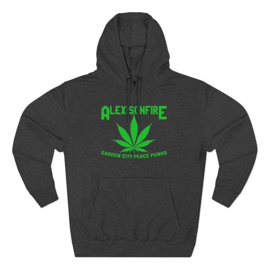 Alexisonfire Garden City Peace Punks Three-Panel Fleece Hoodie