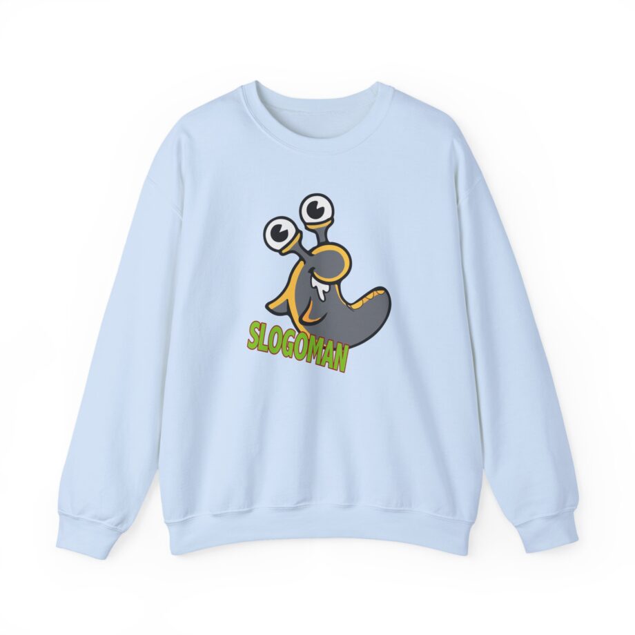 Slogoman Slogo Funny Unisex Heavy Blend™ Crewneck Sweatshirt