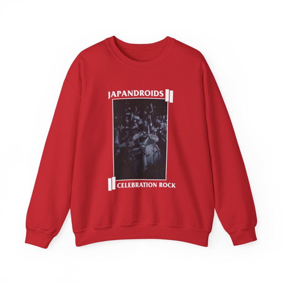 Japandroids Celebration Rock Unisex Heavy Blend™ Crewneck Sweatshirt