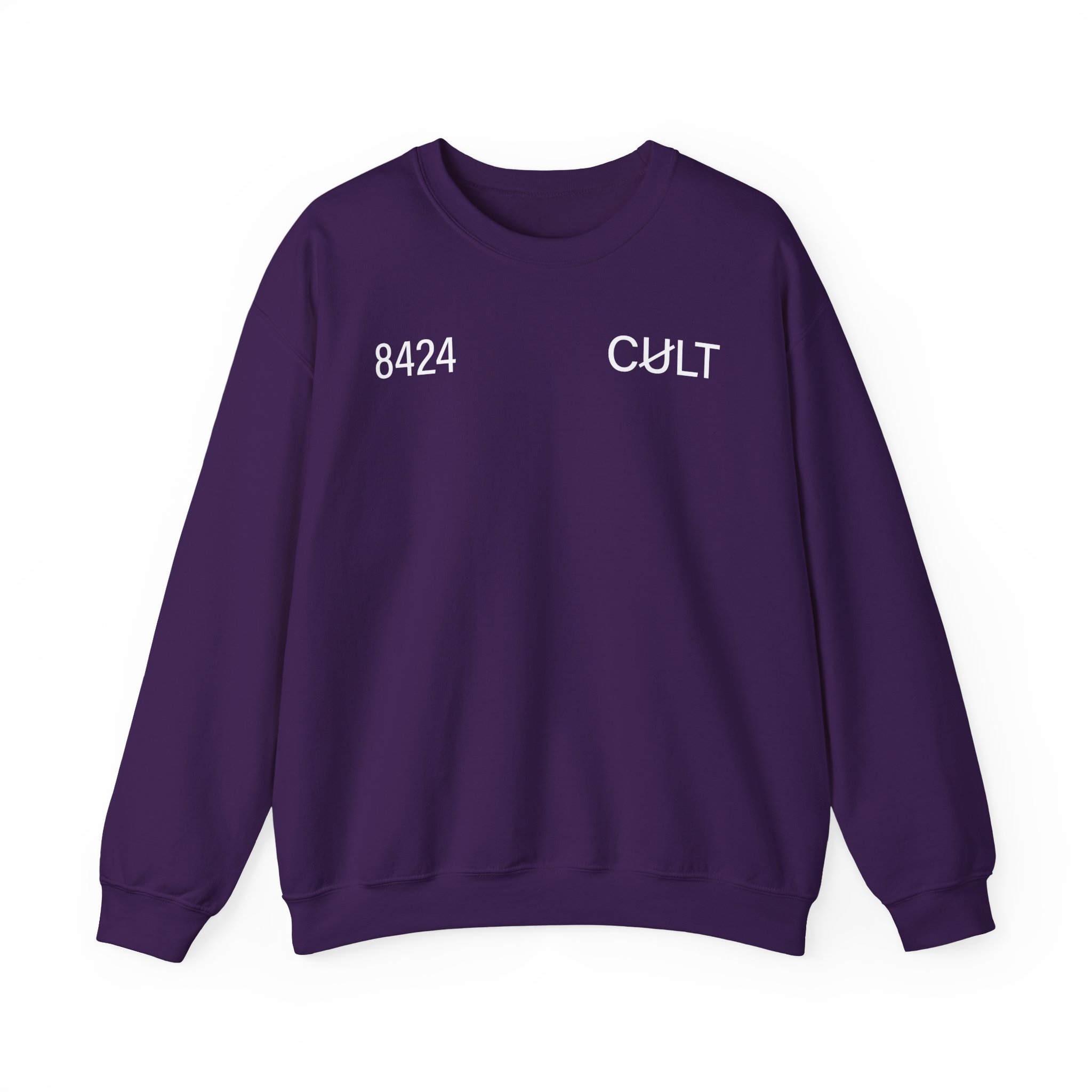 The Cult 8424 Unisex Heavy Blend Crewneck Sweatshirt