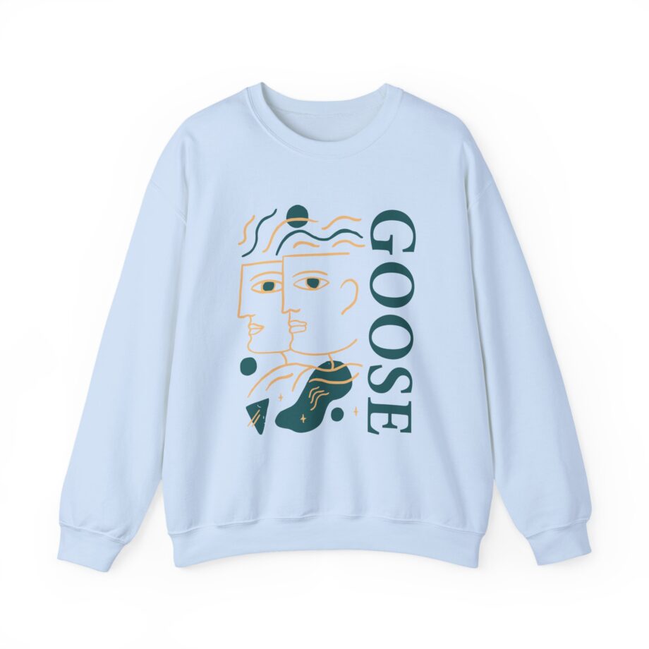 Goose Unisex Heavy Blend™ Crewneck Sweatshirt
