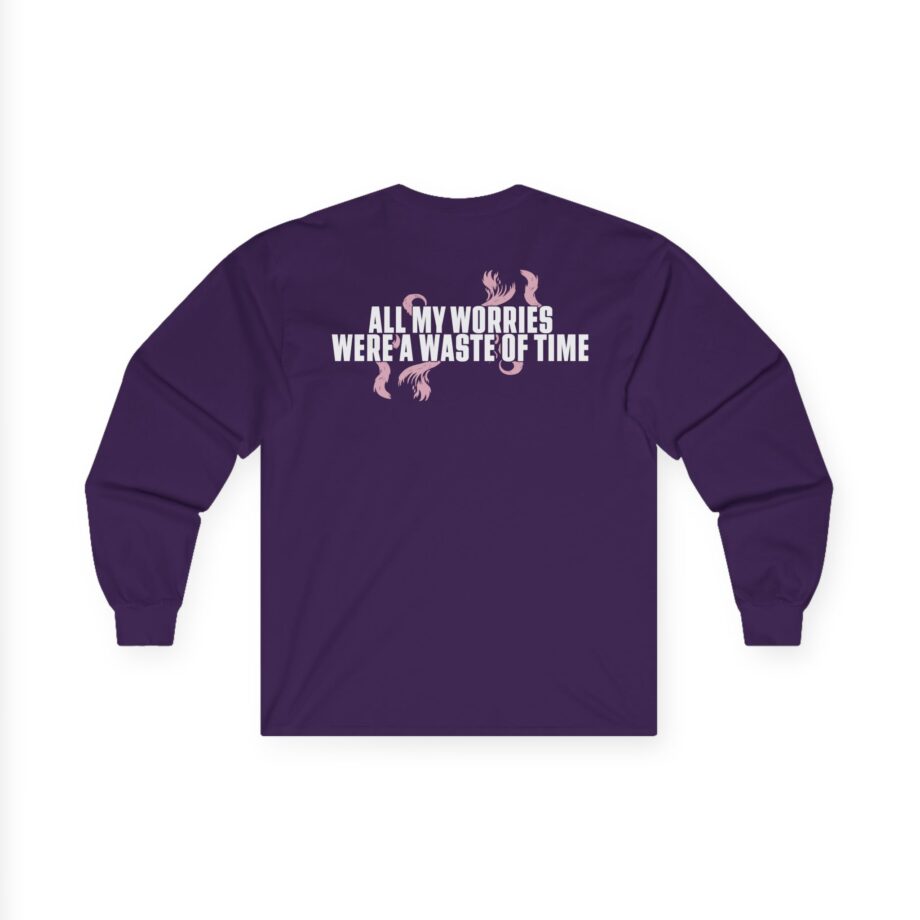 Beartooth Waste of Time Unisex Ultra Cotton Long Sleeve Tee