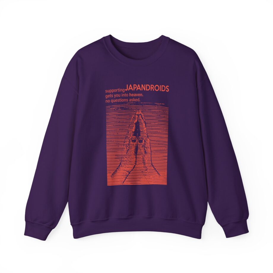 Supporting Japandroids Gets You Into Heaven No Questions Asked Unisex Heavy Blend™ Crewneck Sweatshirt