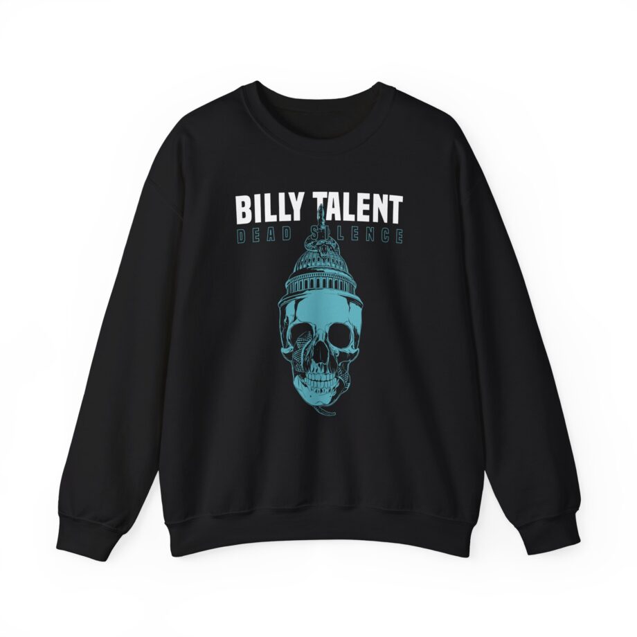 Billy Talent Skull Unisex Heavy Blend™ Crewneck Sweatshirt