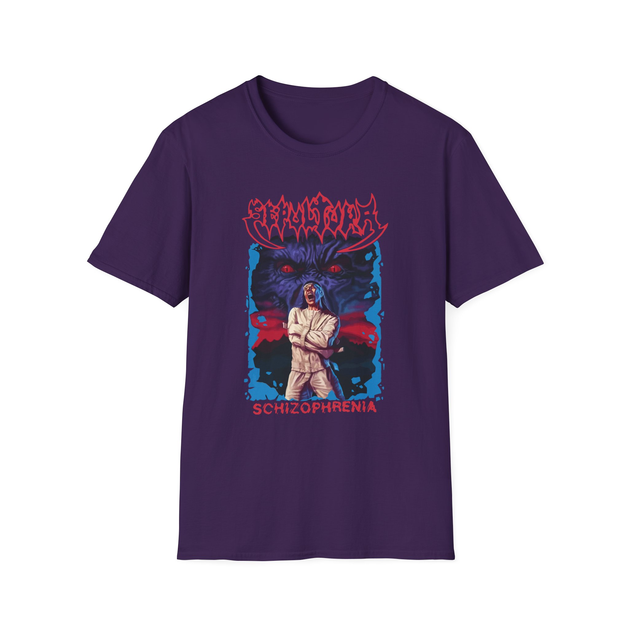 Sepultura Schizophrenia Unisex Softstyle T-Shirt