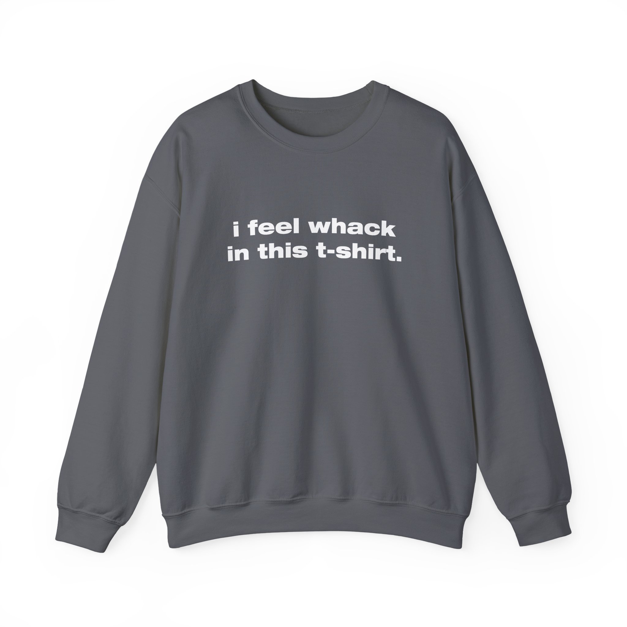 Tierra Whack I Feel Whack in This Unisex Heavy Blendâ„¢ Crewneck Sweatshirt