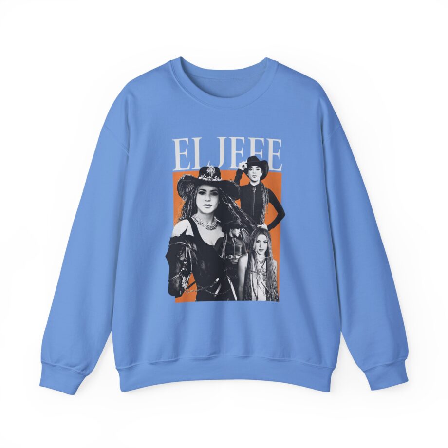 Shakira El Jefe Unisex Heavy Blend™ Crewneck Sweatshirt